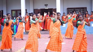 Pongal Traditional dance  Kummi dance  RPA Central School Senior Secondary [upl. by Anaeirb]