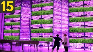 15 Modern Farming Technologies that are NEXT LEVEL [upl. by Callean935]