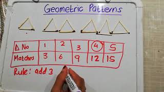 Grade 4 Geometric Patterns [upl. by Oberg572]