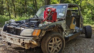 IT DRIVESkind ofHomemade UTV Build with 4 Wheel Steer  Episode 7 [upl. by Coheman]