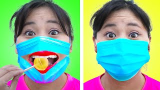 6 CRAZY WAYS TO SNEAK FOOD INTO HOSPITAL  FUNNY SITUATION amp BEST SNEAKING DIY BY CRAFTY HACKS PLUS [upl. by Hanavas]