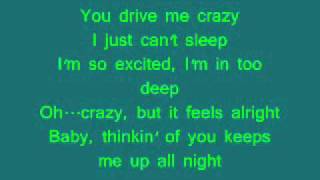 You Drive Me Crazy  Britney Spears  Lyrics [upl. by Enyt]