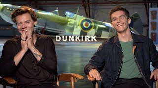 Dunkirk Cast Interview [upl. by Benisch]