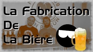 Fabrication de la bière [upl. by Schiff490]