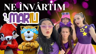 Ne invartim  MARILI cover Chu Chu Ua  cântece pentru copii [upl. by Arbmik]