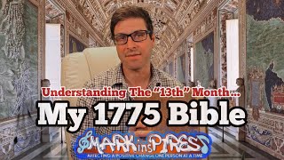 1775 Bible 13th Month Proves Were Living A Lie [upl. by Iand179]