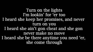 Future  Turn On The Lights  With Lyrics [upl. by Dulcia]