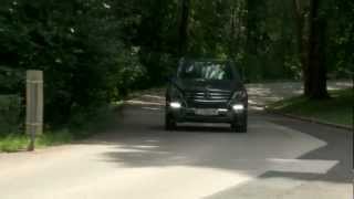 Mercedes ML 250 BlueTEC 4MATIC  Weekend Magazin Autotest [upl. by Lerak]