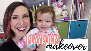 Playroom Declutter and Organization [upl. by Alhahs]