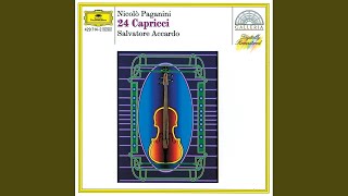 Paganini 24 Caprices for Violin Op 1 MS 25  No 24 in A Minor [upl. by Sherwynd]