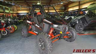 2019 Polaris RZR RS1 The Ultimate Single Seat UTV [upl. by Calypso489]