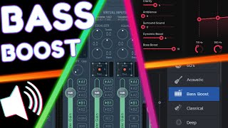 How to Boost Bass Volume on Windows 🔊 [upl. by Trescott]