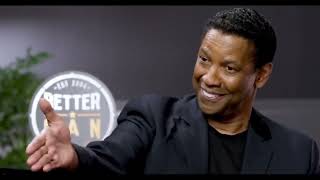 Denzel Washington  BETTER MAN EVENT [upl. by Inus]