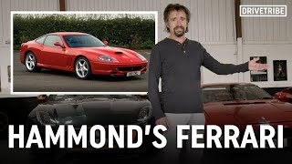 We reunited Richard Hammond with his old Ferrari 550  ft harrysgarage [upl. by Namhcan]