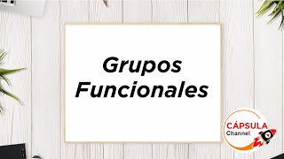 Grupos Funcionales Química Orgánica FACIL y Sencillo   🔥🔥🔥 [upl. by Ocinemod]