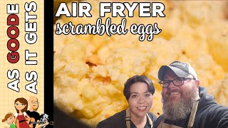 Air Fryer Scrambled Eggs [upl. by Jamison777]