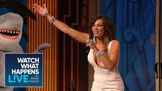 Luann De Lesseps Performs In The LA Clubhouse  RHONY  WWHL [upl. by Grogan]