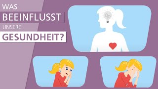 Das biopsychosoziale Modell erklärt  Stiftung Gesundheitswissen [upl. by Drofiar]