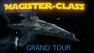 Imperial MagisterClass Fleet Carrier Grand Tour [upl. by Fillbert]