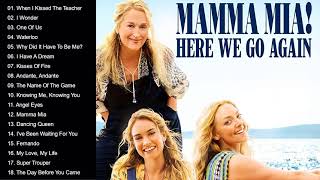 Mamma Mia Soundtrack 2  Mamma Mia Album Soundtrack Playlist 2021  Mamma Mia Soundtrack [upl. by Aicilec422]