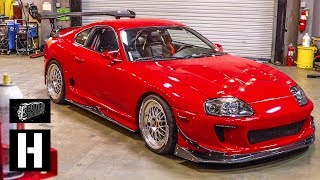 730hp Mk4 Supra  Single Turbo  JDM Madness [upl. by Canica]