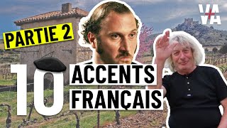 Top 10 des accents FRANÇAIS partie 2 [upl. by Charron]