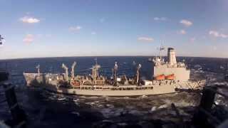 Underway Replenishment [upl. by Asiek889]