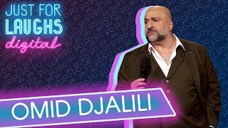 Omid Djalili  There Will Never Be a Female Pope [upl. by Aretse632]