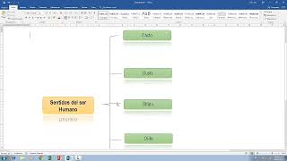 actividad 4 3 Como hacer un cuadro sinóptico en word [upl. by Naujet]