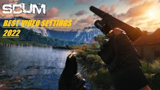 SCUM  Best Graphic Settings  How to Increase Performance [upl. by Maddy]