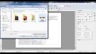 Tutorial OpenOffice Hacer tríptico [upl. by Fran882]