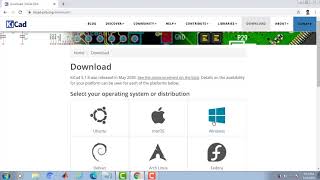 How to download the KiCAD software [upl. by Musette]