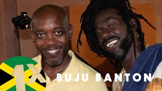 Buju Banton Returns with Seani B  1Xtra Jamaica 2020 [upl. by Ann-Marie611]