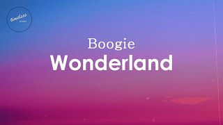 Earth Wind amp Fire  Boogie Wonderland Lyrics [upl. by Jochbed431]