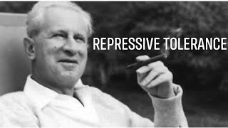 Herbert Marcuses quotRepressive Tolerancequot [upl. by Krucik708]