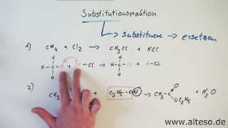 Einführungsvideo zu Substitutionsreaktionen [upl. by Ernald164]