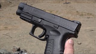 Springfield Armory XDM45 review [upl. by Gretel]