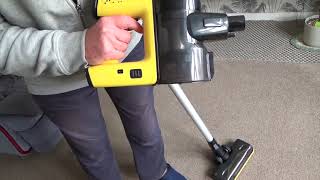 Karcher VC6 Rechargeable vacuum cleaner [upl. by Brouwer811]