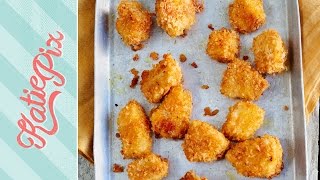 Healthy Chicken Nuggets Recipe  Katie Pix [upl. by Kall177]