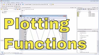 Matlab Tutorial  60  Plotting Functions [upl. by Teahan848]