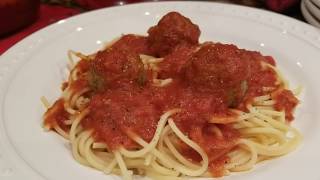 From the Freezer Omaha Steaks Italian Style Beef Meatballs Review [upl. by Hgielrak]