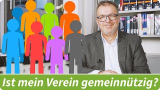 Grundzüge der Besteuerung von gemeinnützigen Vereinen [upl. by Barna]