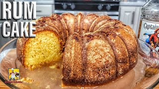 Rum Cake Easy and Delicious [upl. by Laird]