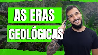 As Eras Geológicas da Terra  Geobrasil [upl. by Kcirdde]