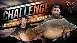 CARP from a RIVER CANAL and LAKE  The Challenge Special Episode with Mark Pitchers [upl. by Odnalref]