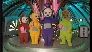 Teletubbies Flamenco Dancing US Version [upl. by Adnert]