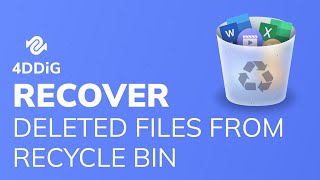 【3 Steps】How to Recover Deleted Files from Recycle Bin after Empty in Windows 111087 2022 Update [upl. by Chapland157]