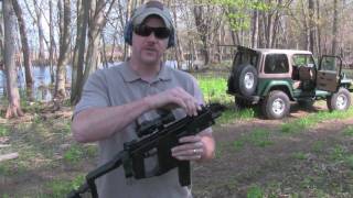 Review Kriss Super V 45 ACP Carbine [upl. by Odom]