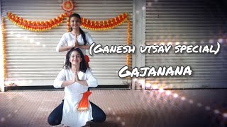 Gajanana  Ganesh Utsav Special  Dance cover by Dancehood [upl. by Rhodes]