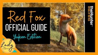 Red Fox Official Guide  Yukon Edition  Hunter Call of the Wild [upl. by Boles954]